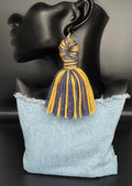Tassel with a Twist Earrings