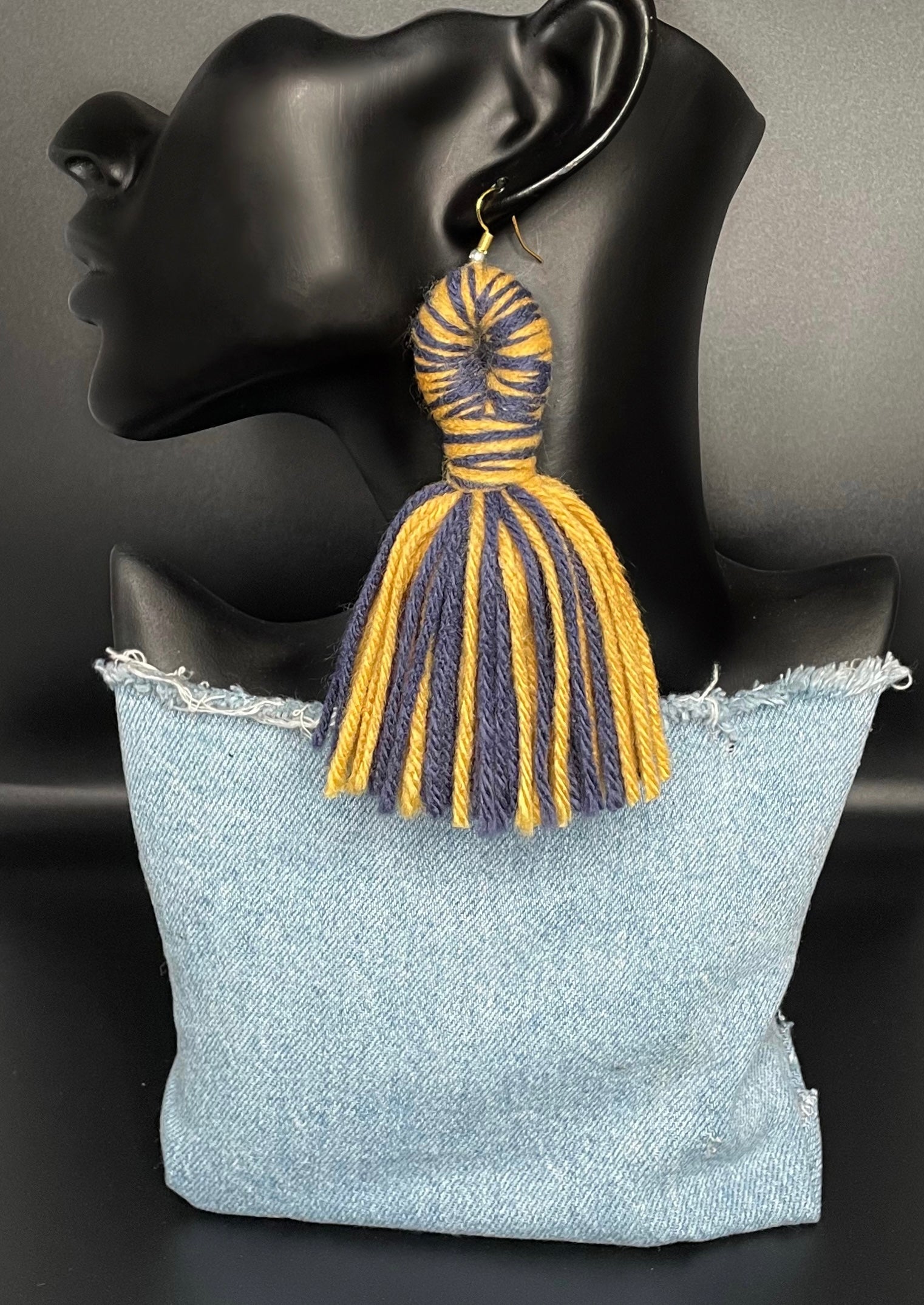 Tassel with a Twist Earrings