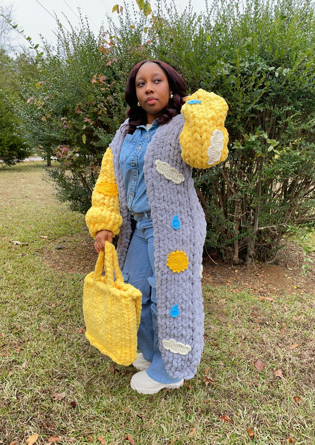 Sunshine on a Cloudy Day Duster