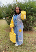 Sunshine on a Cloudy Day Duster