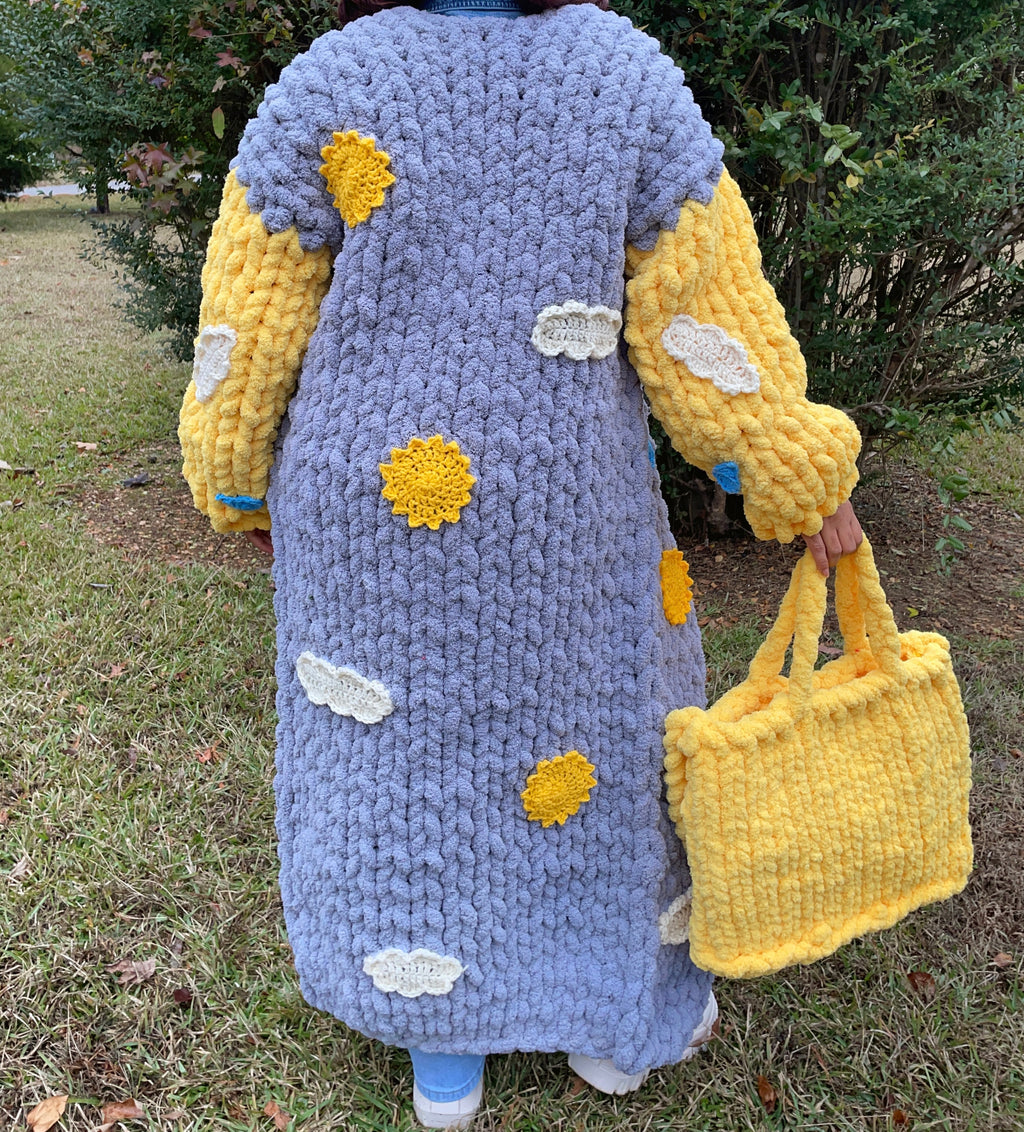 Sunshine on a Cloudy Day Duster