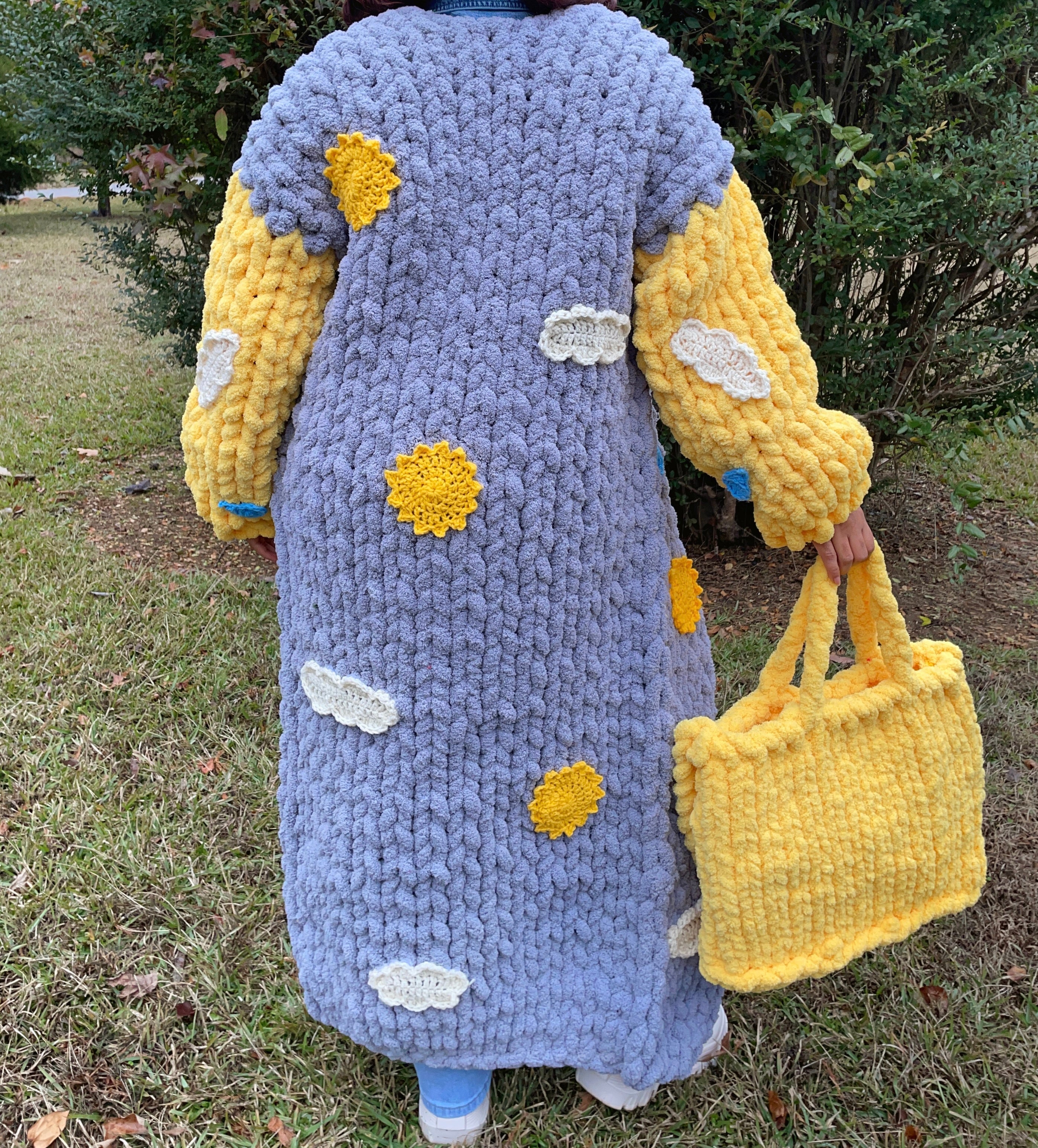 Sunshine on a Cloudy Day Duster