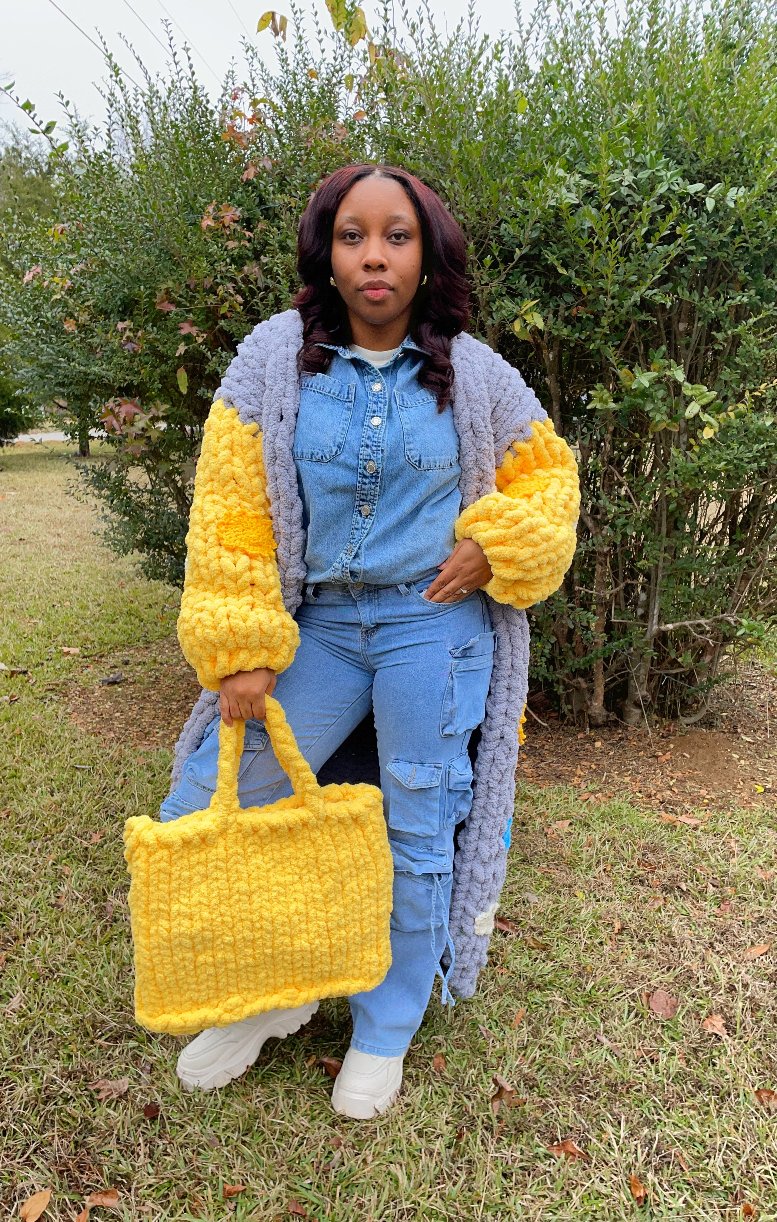 Sunshine on a Cloudy Day Duster