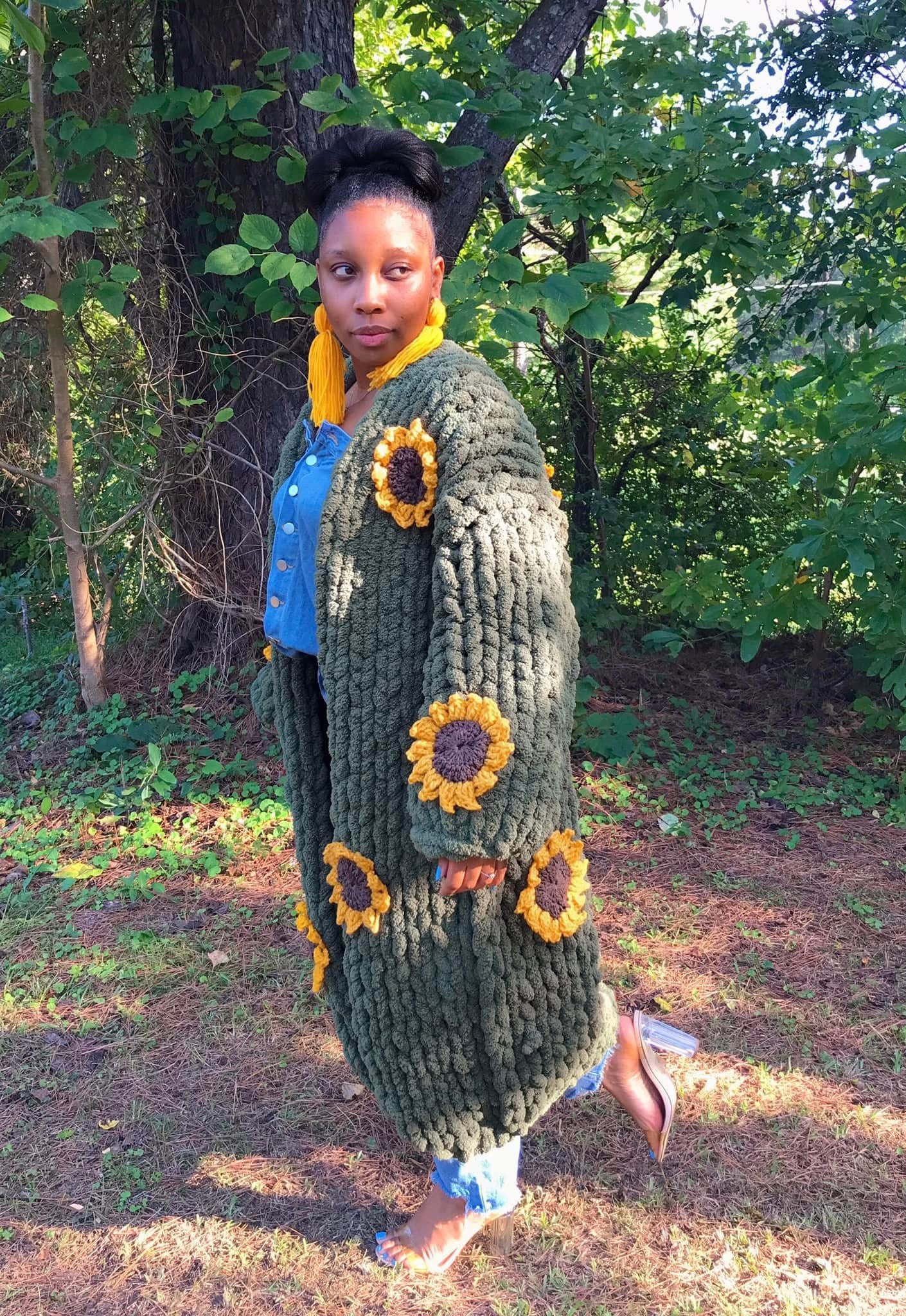 Sunflower Duster