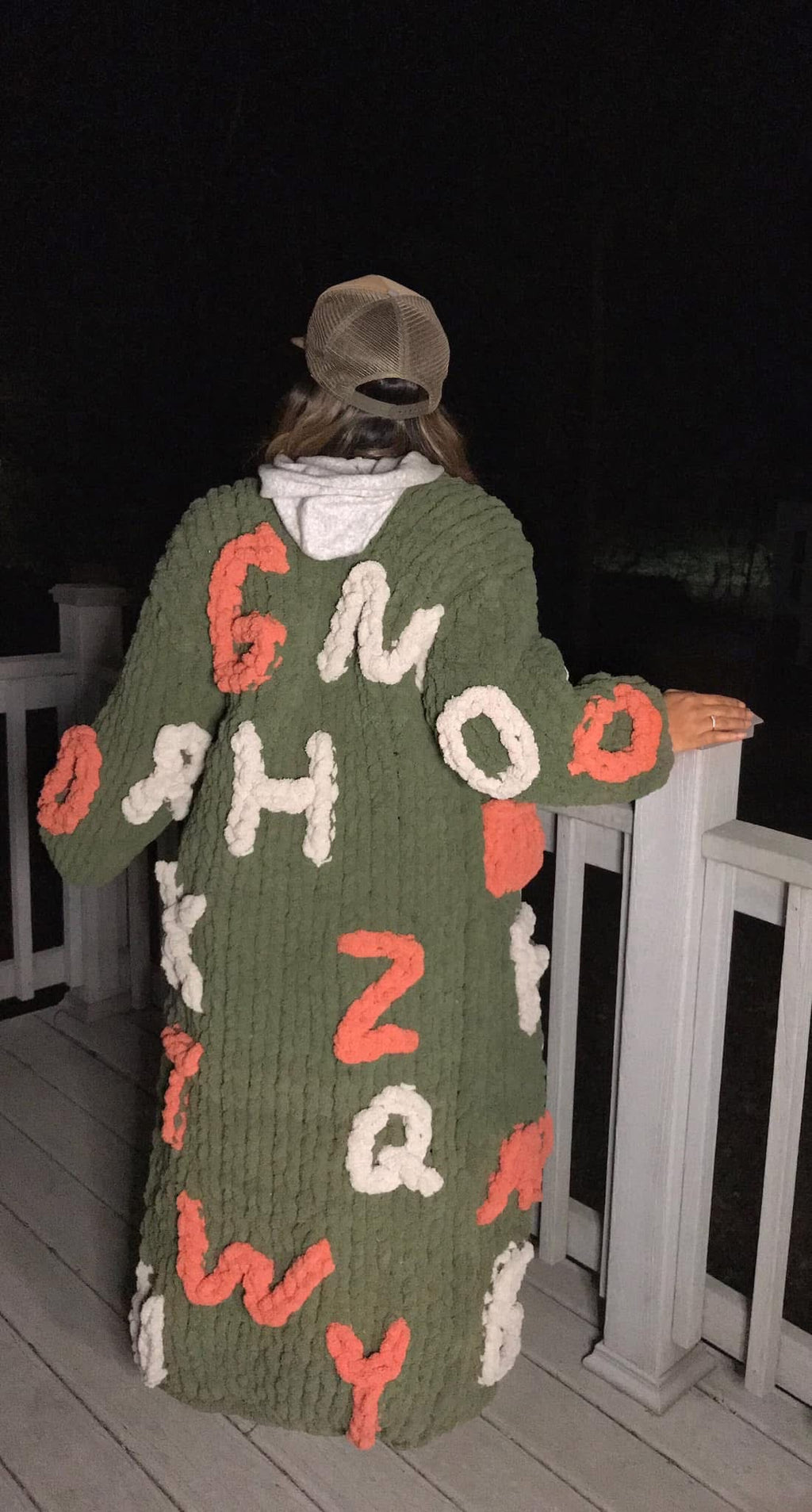 Letters and Trendsetters Duster