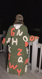 Letters and Trendsetters Duster