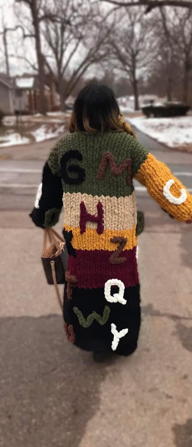 Letters and Trendsetters Duster