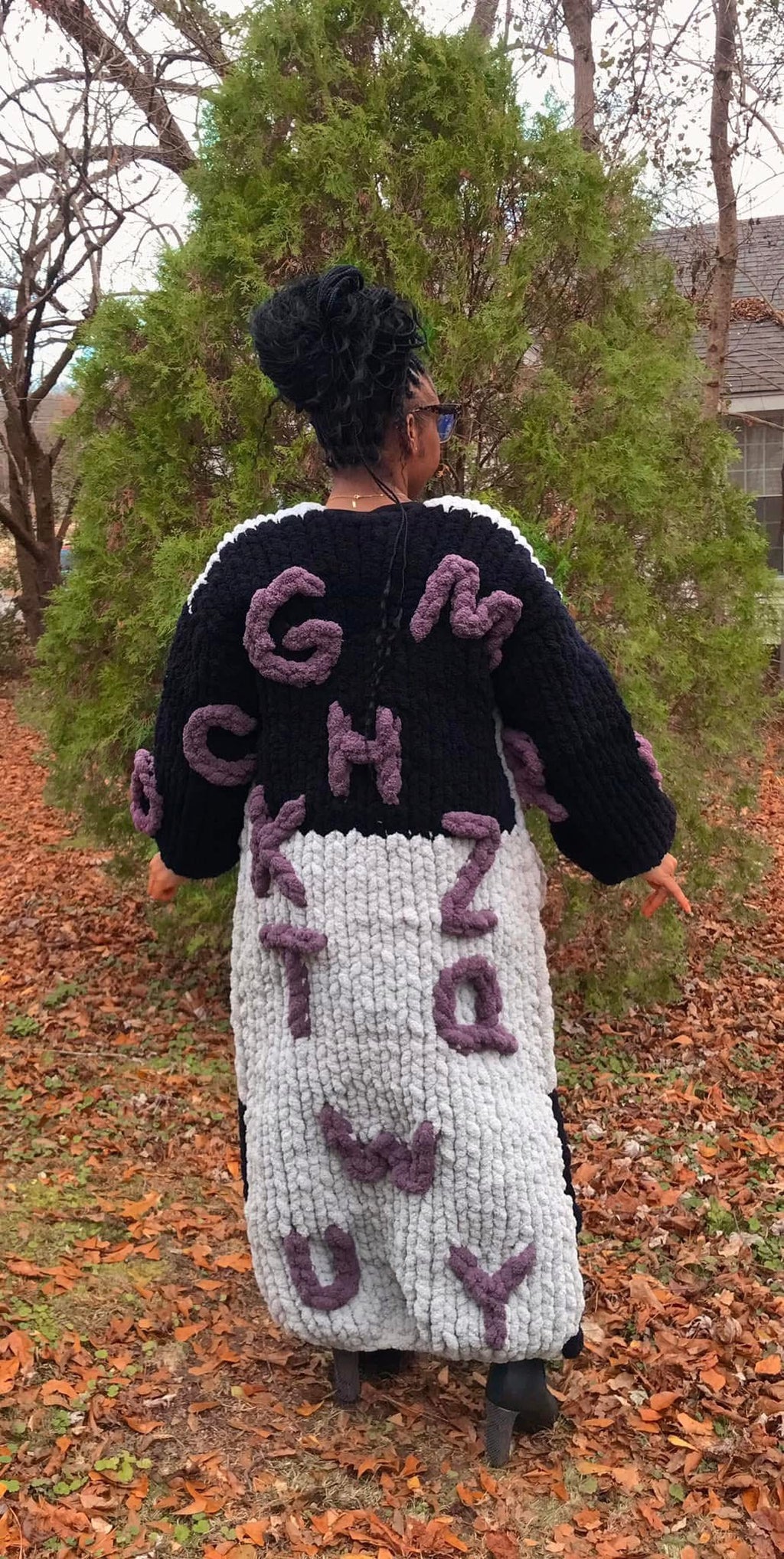 Letters and Trendsetters Duster