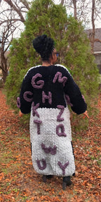 Letters and Trendsetters Duster