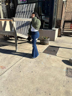 Solid Cropped Cardigan